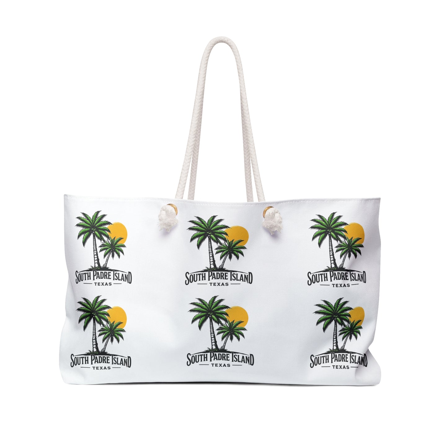 South Padre Texas Weekender Bag – Large Travel Tote for Beach & Getaways