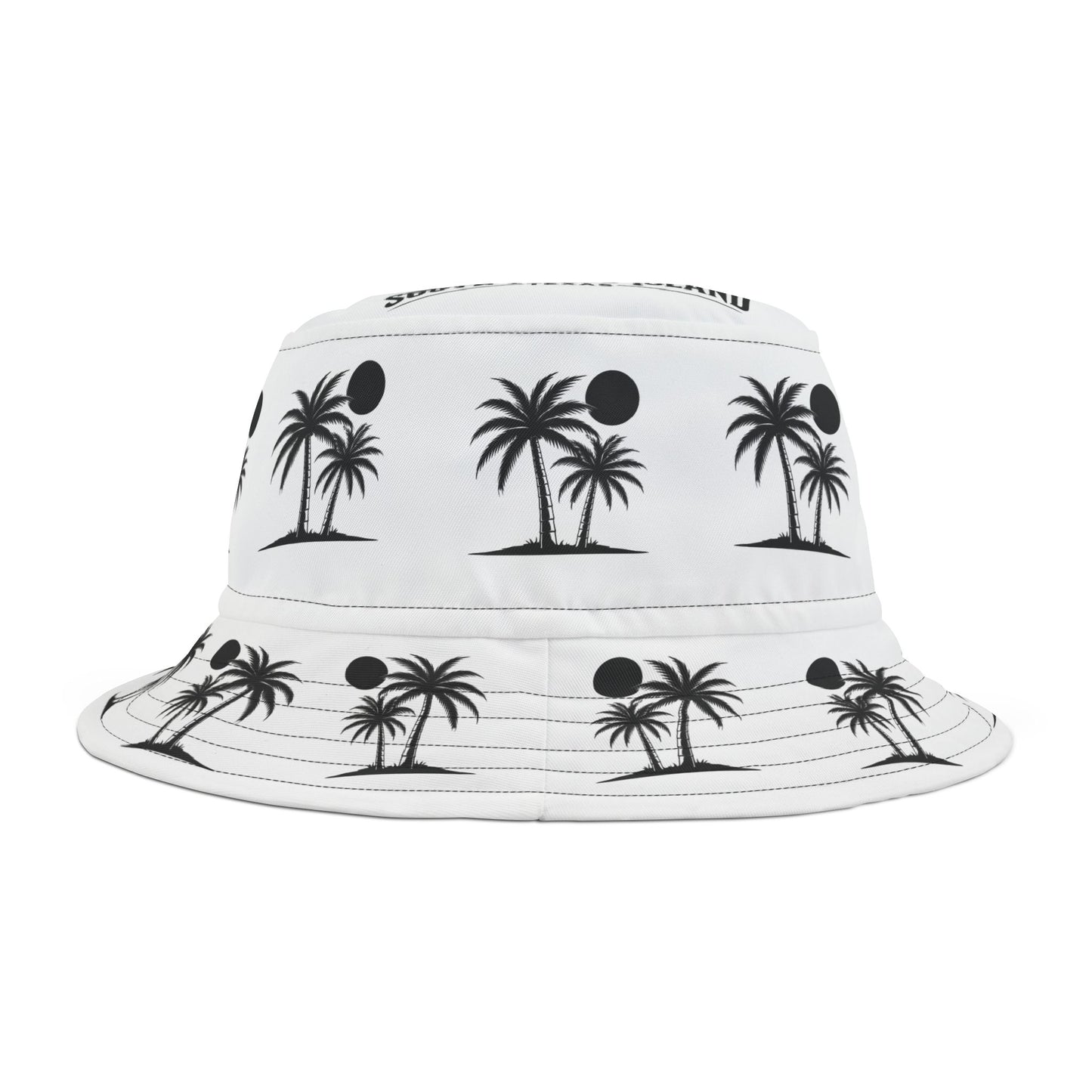 South Padre Island Bucket Hat – Beach Vibes Hat for Sun Protection