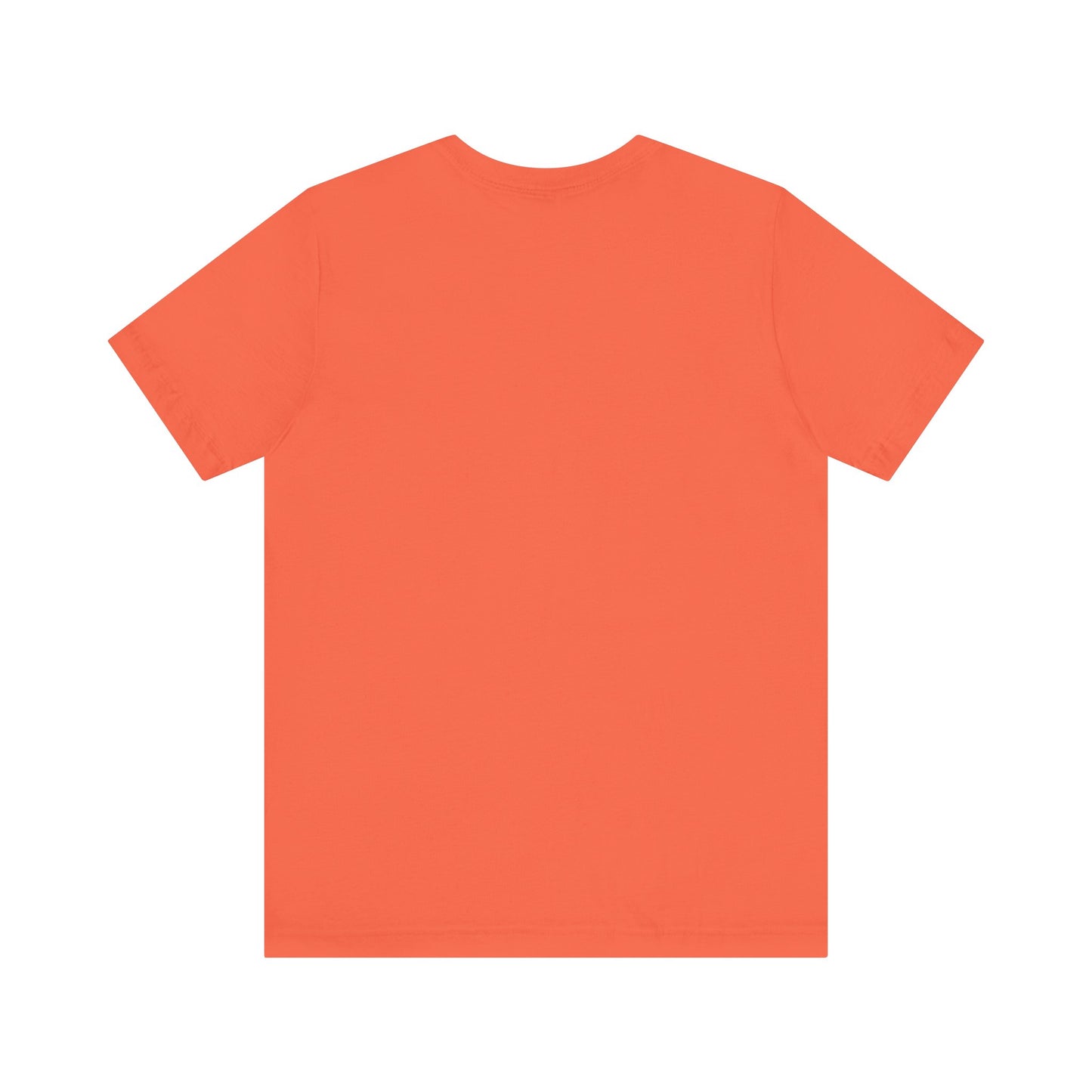 back of coral You Matter Unisex T-Shirt – Motivational Everyday Wear