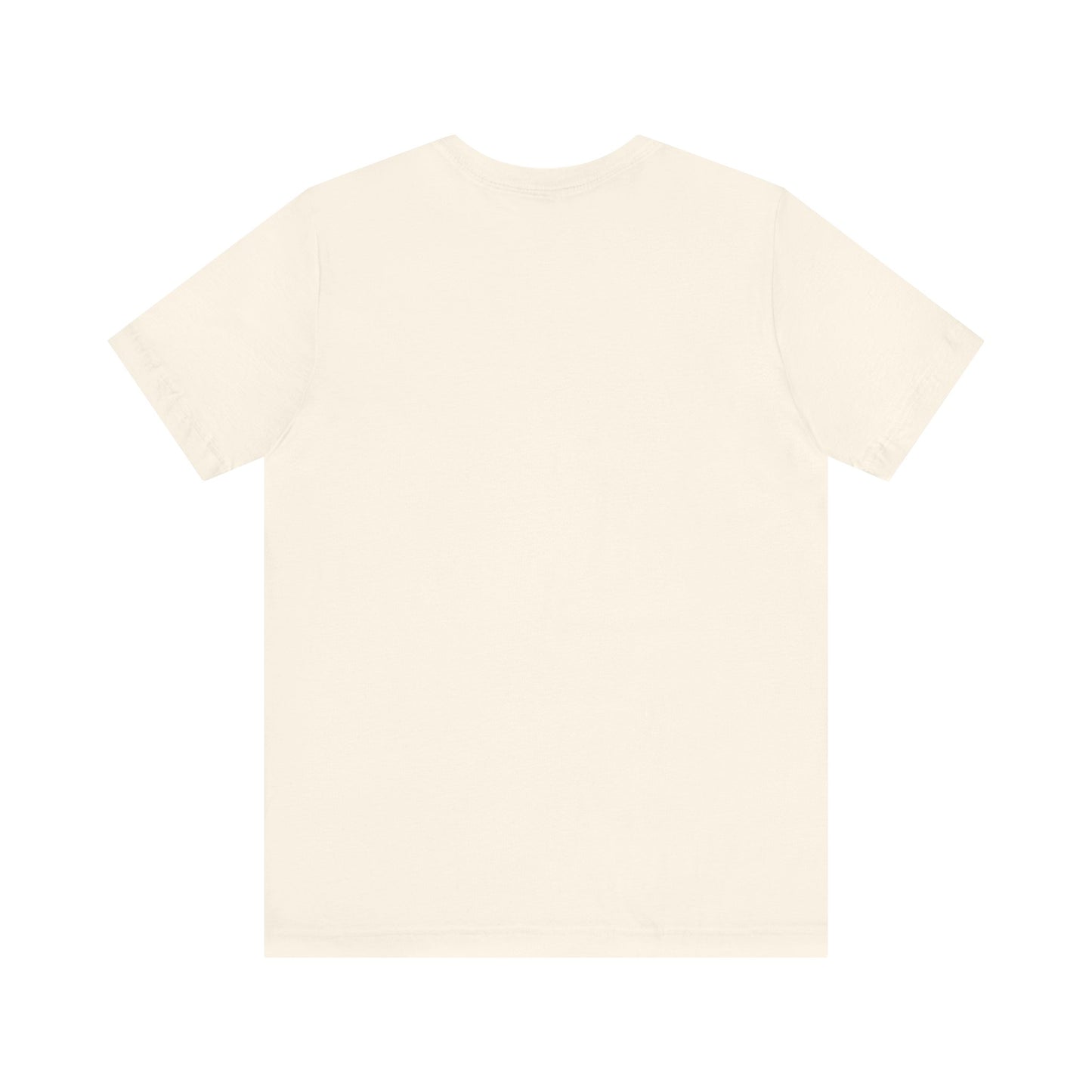 back of natural You Matter Unisex T-Shirt – Motivational Everyday Wear