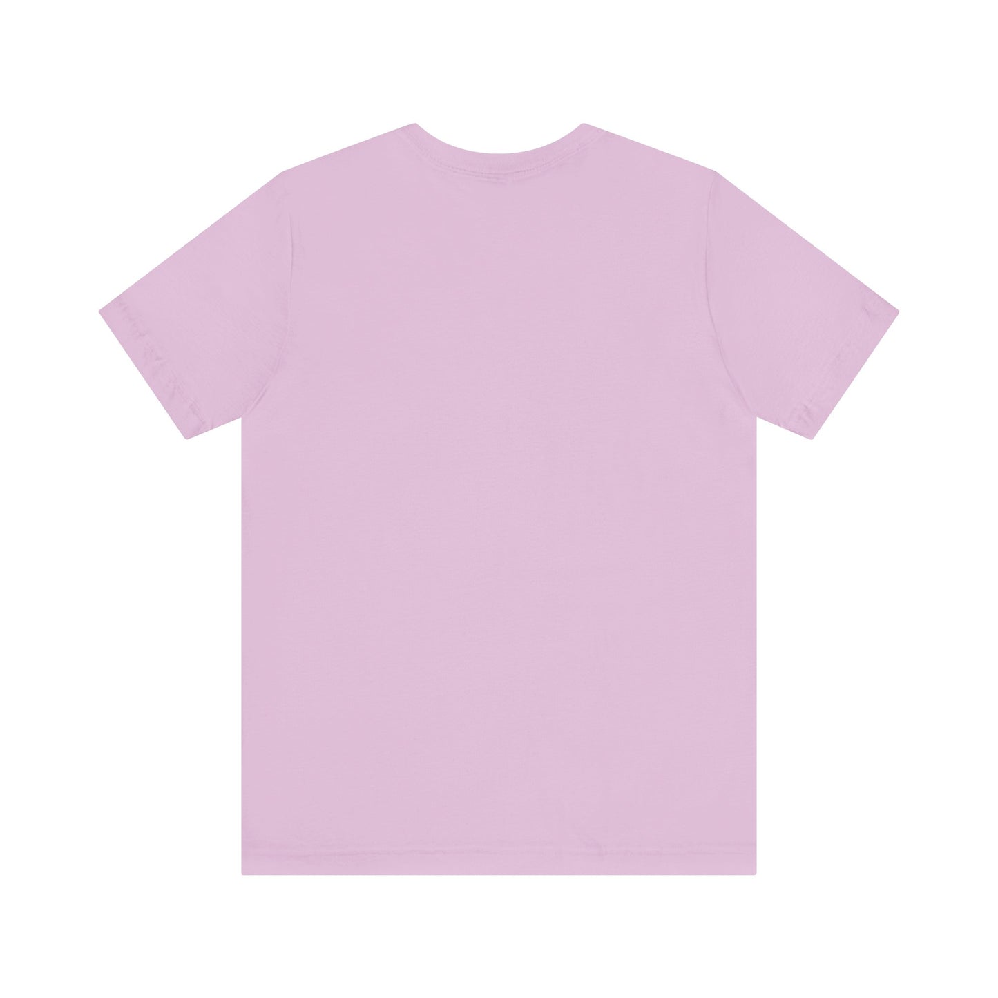 back of Lilac You Matter Unisex T-Shirt – Motivational Everyday Wear
