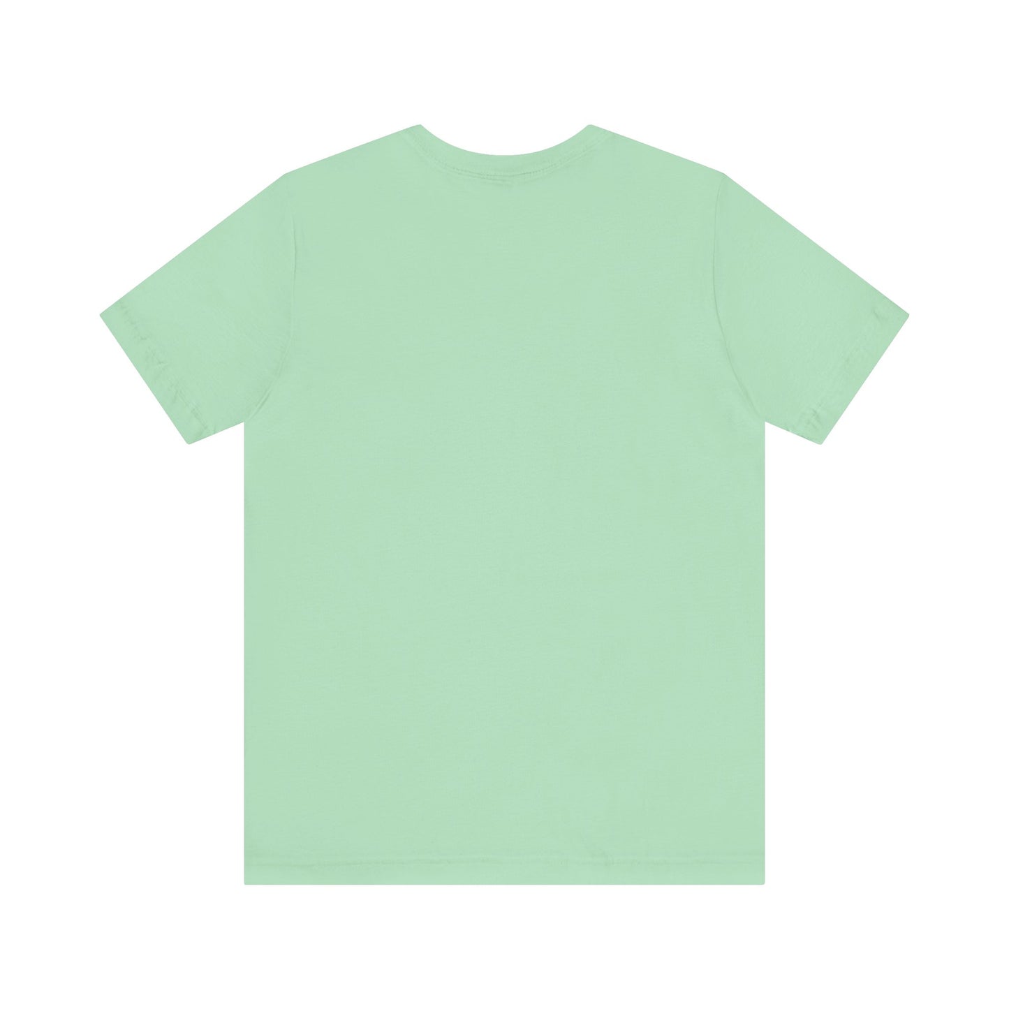 back of green You Matter Unisex T-Shirt – Motivational Everyday Wear