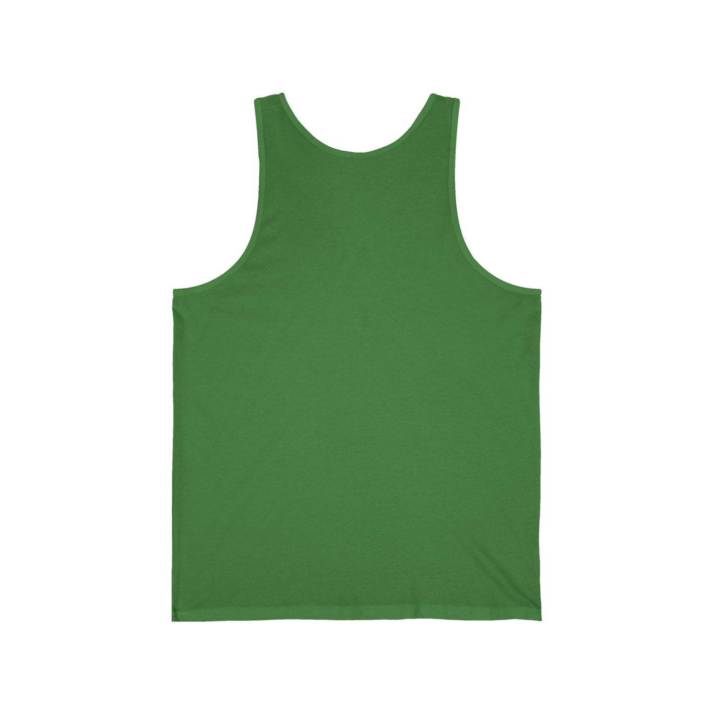 back of green I've Got Sunshine in My Soul Unisex Jersey Tank | Summer Vibes Shirt