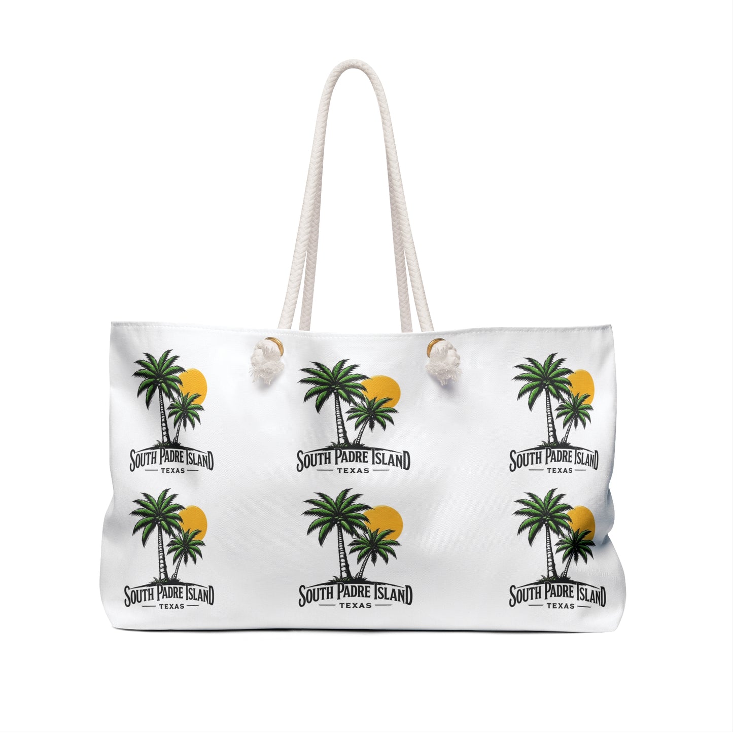 South Padre Texas Weekender Bag – Large Travel Tote for Beach & Getaways