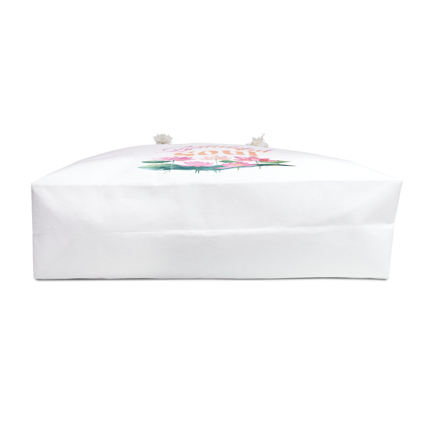 Bottom of Beautiful Soul Weekender Bag – Large Inspirational Travel Tote