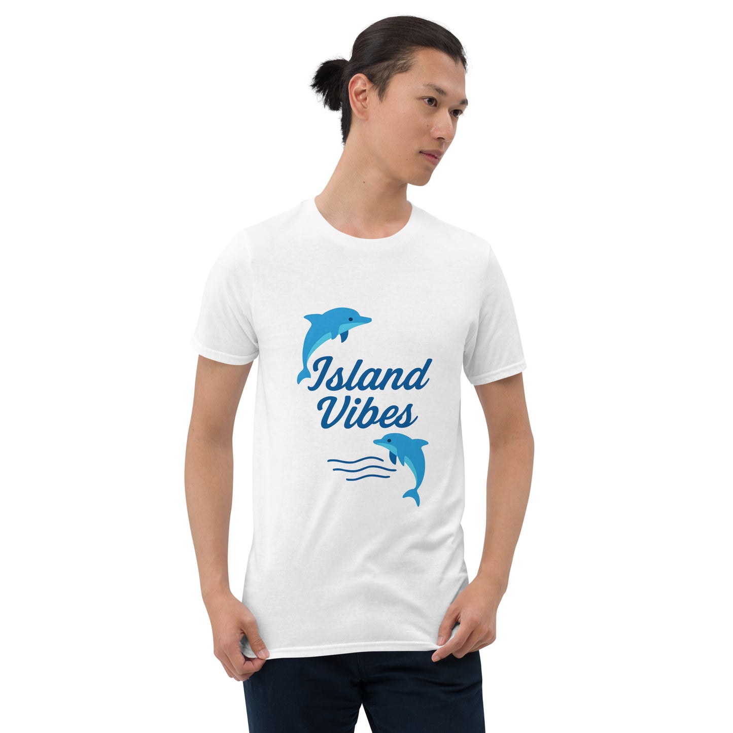 Dolphin Island Vibes T-Shirt | Beachy Coastal Style
