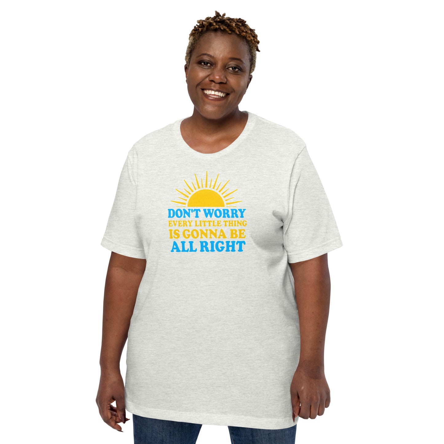 Don’t Worry T-Shirt – Chill Soulful Vibe Tee