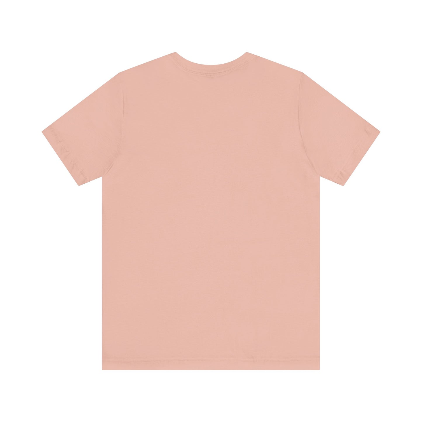 back of peach  Dragonflies Appear Unisex T-Shirt – Memorial Comfort Tee