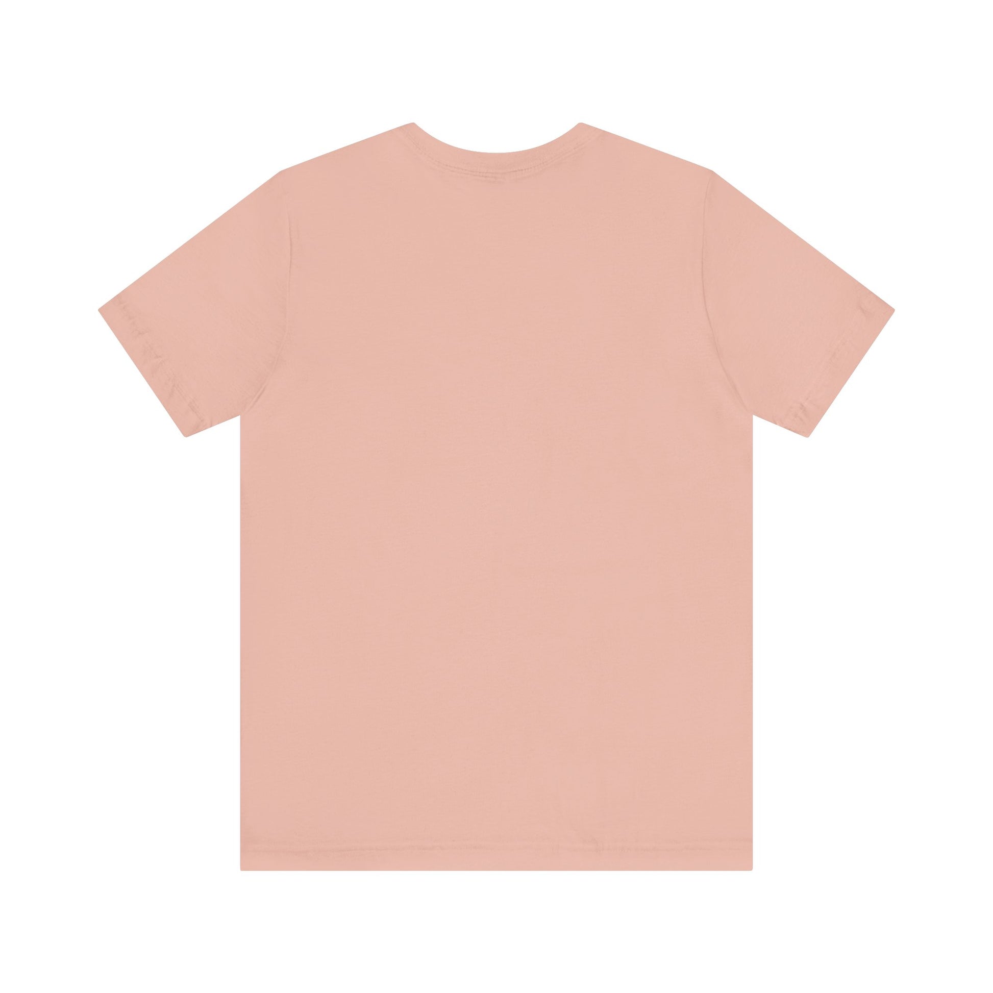 back of peach  Dragonflies Appear Unisex T-Shirt – Memorial Comfort Tee