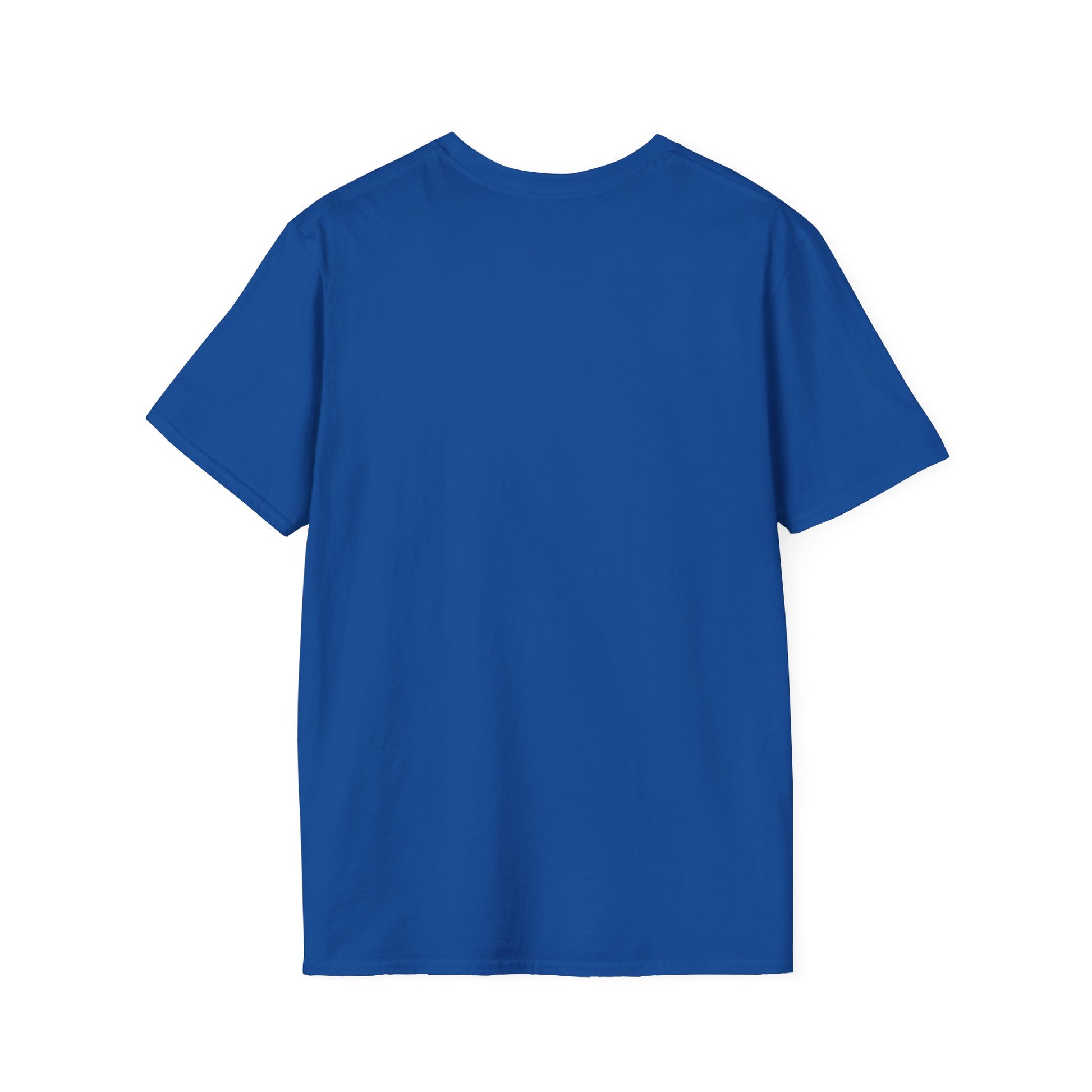 back of blue  Be Kind Daisy T-Shirt – Positive Vibes Graphic Tee