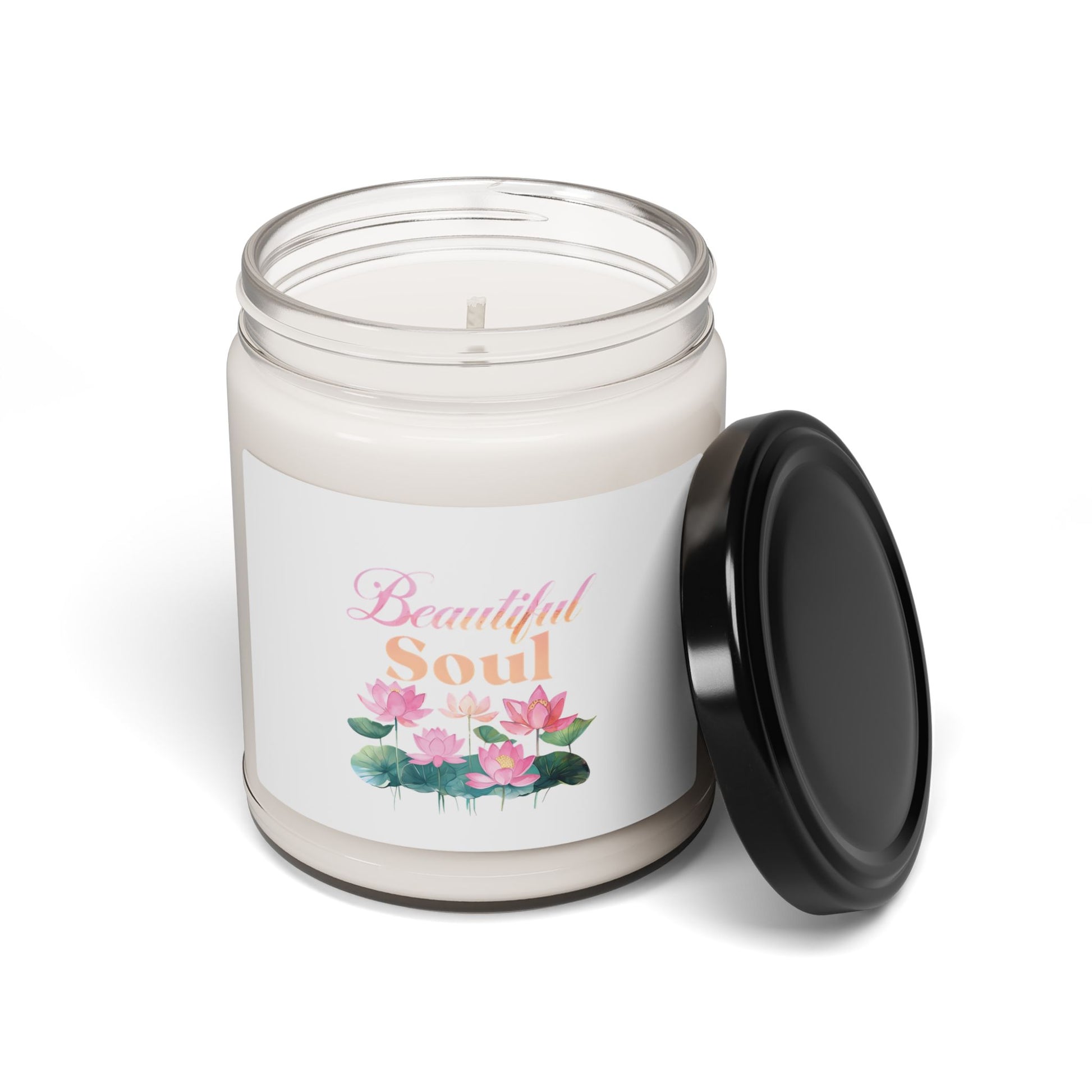Beautiful Soul Scented Soy Candle – 9 oz Mindful Aromatherapy Gift