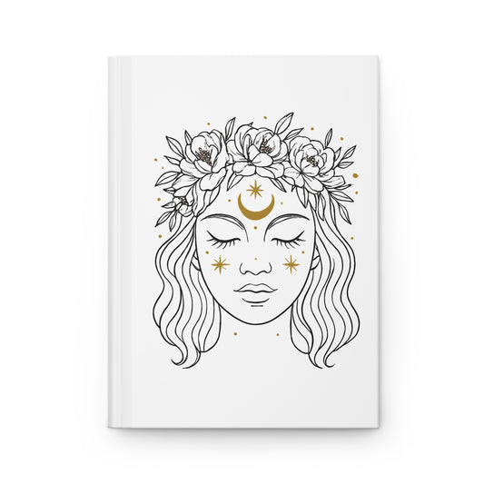 Inner Goddess Hardcover Journal
