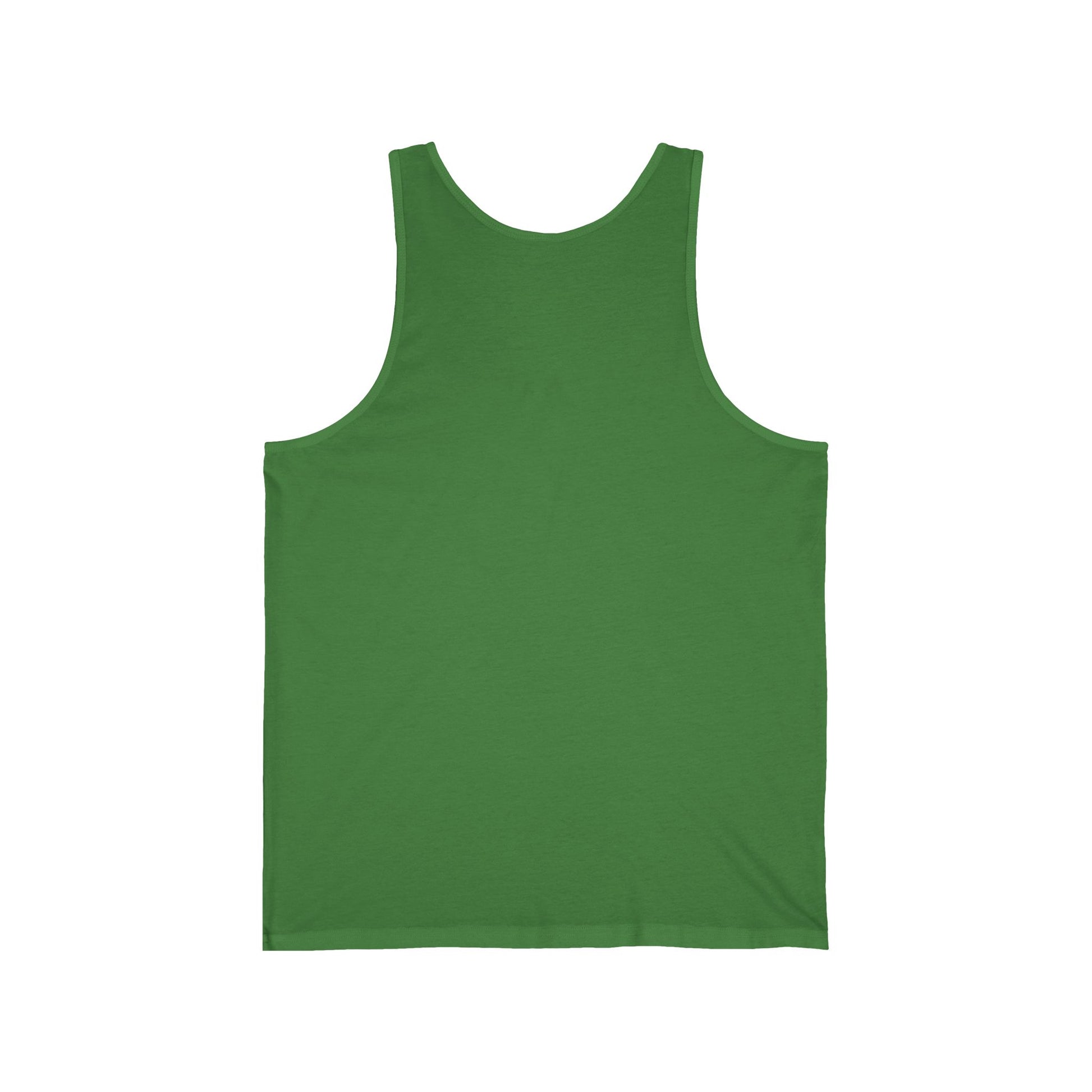 back of green I've Got Sunshine in My Soul Unisex Jersey Tank | Summer Vibes Shirt