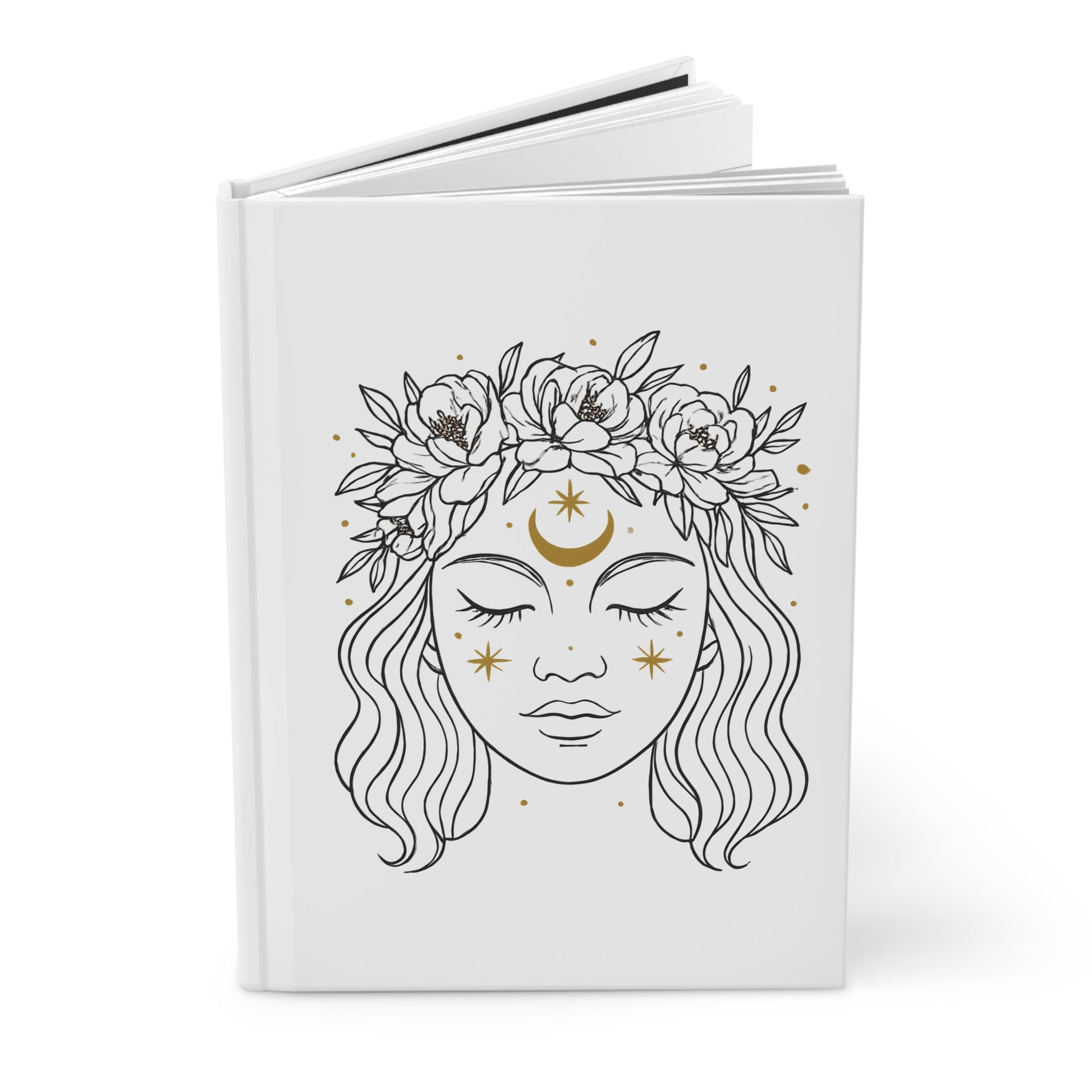 Inner Goddess Hardcover Journal