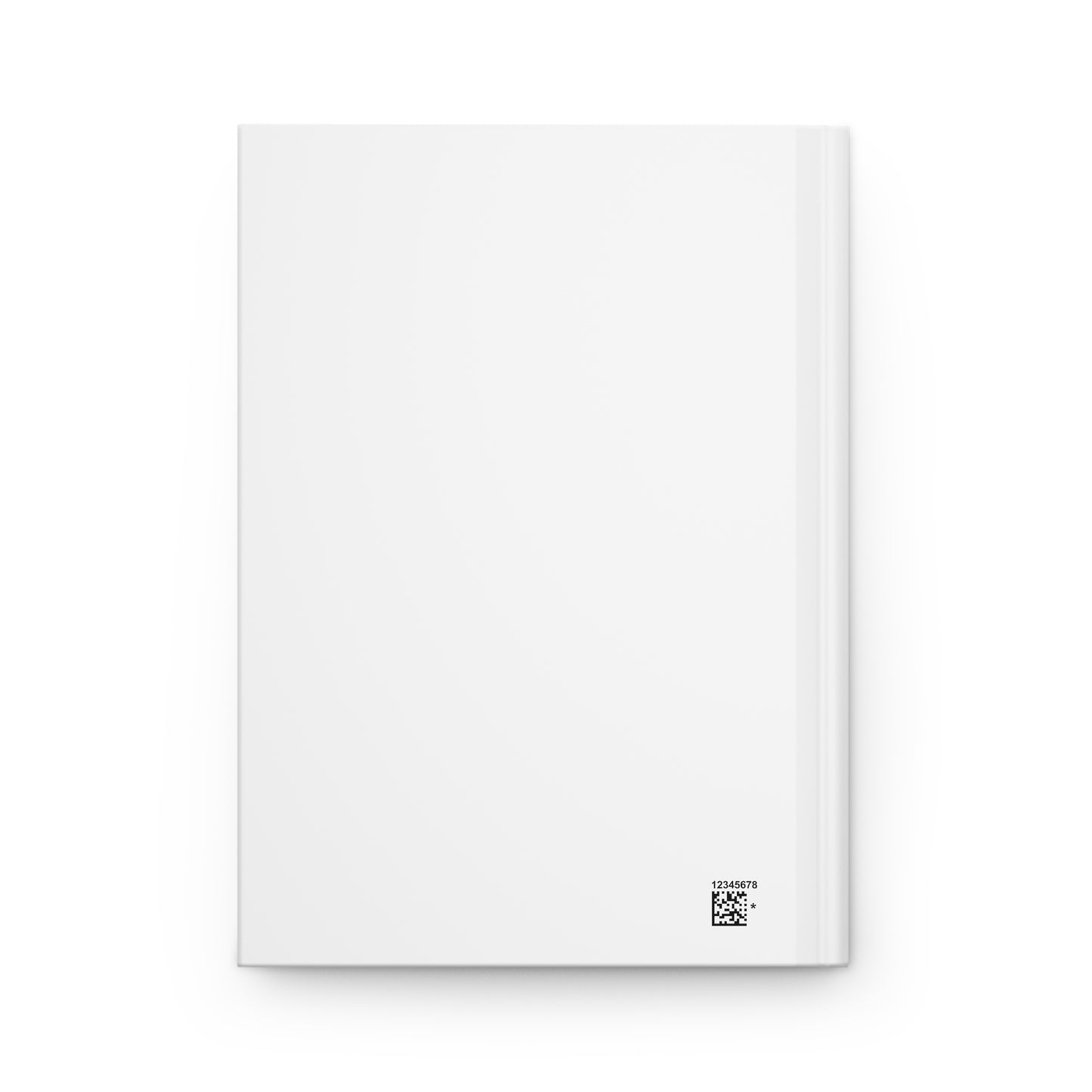 back of Inner Goddess Hardcover Journal