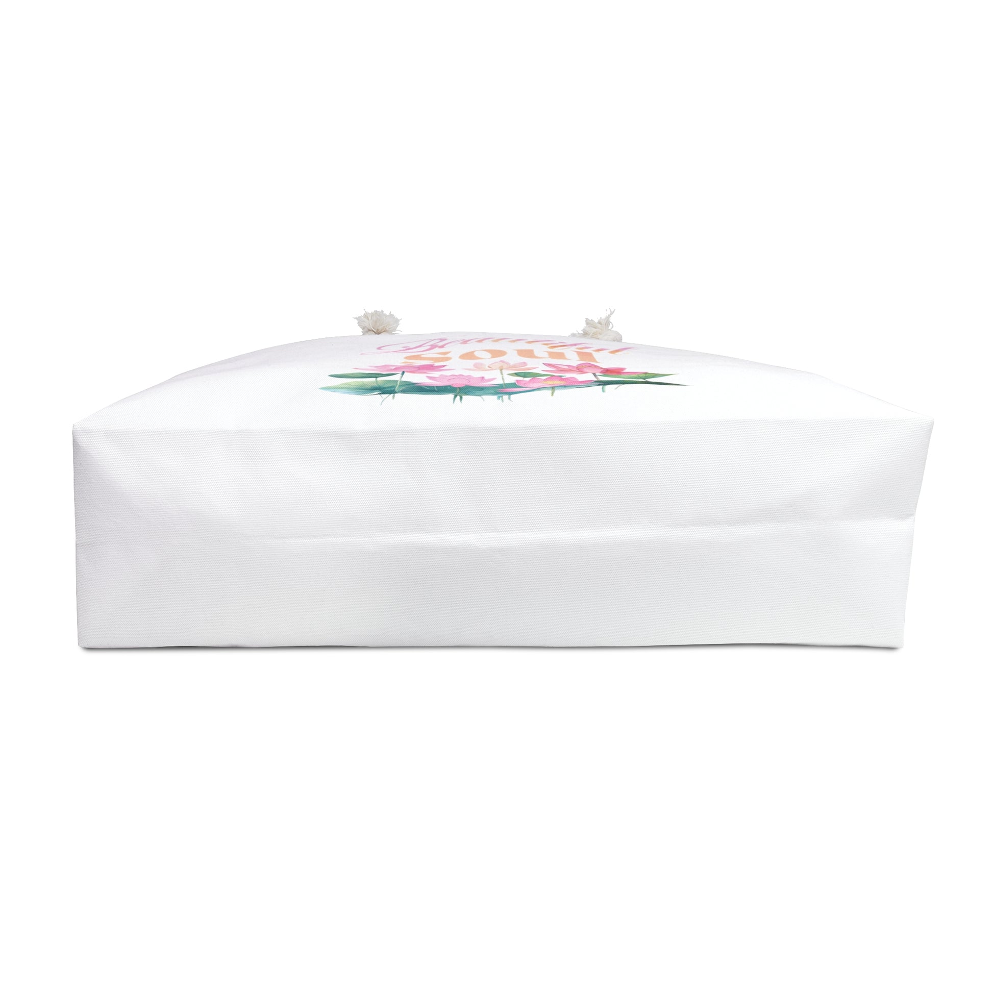 Bottom of Beautiful Soul Weekender Bag – Large Inspirational Travel Tote