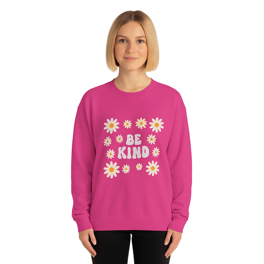 Be Kind Crewneck – Unisex Cozy Pullover