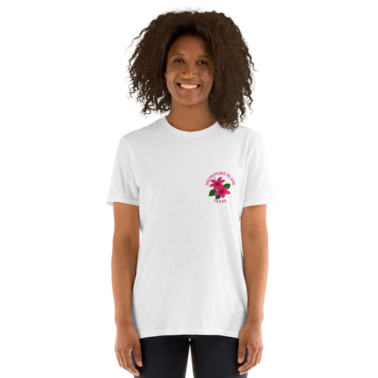 South Padre Island Floral T-Shirt | Beach Vibes