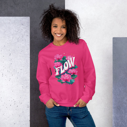 Flow Spiritual Sweatshirt – Unisex Crewneck