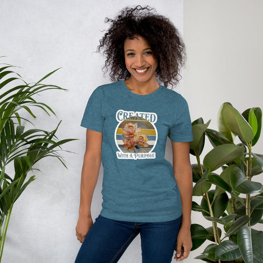 Created With Purpose – Unisex Faith T-Shirt