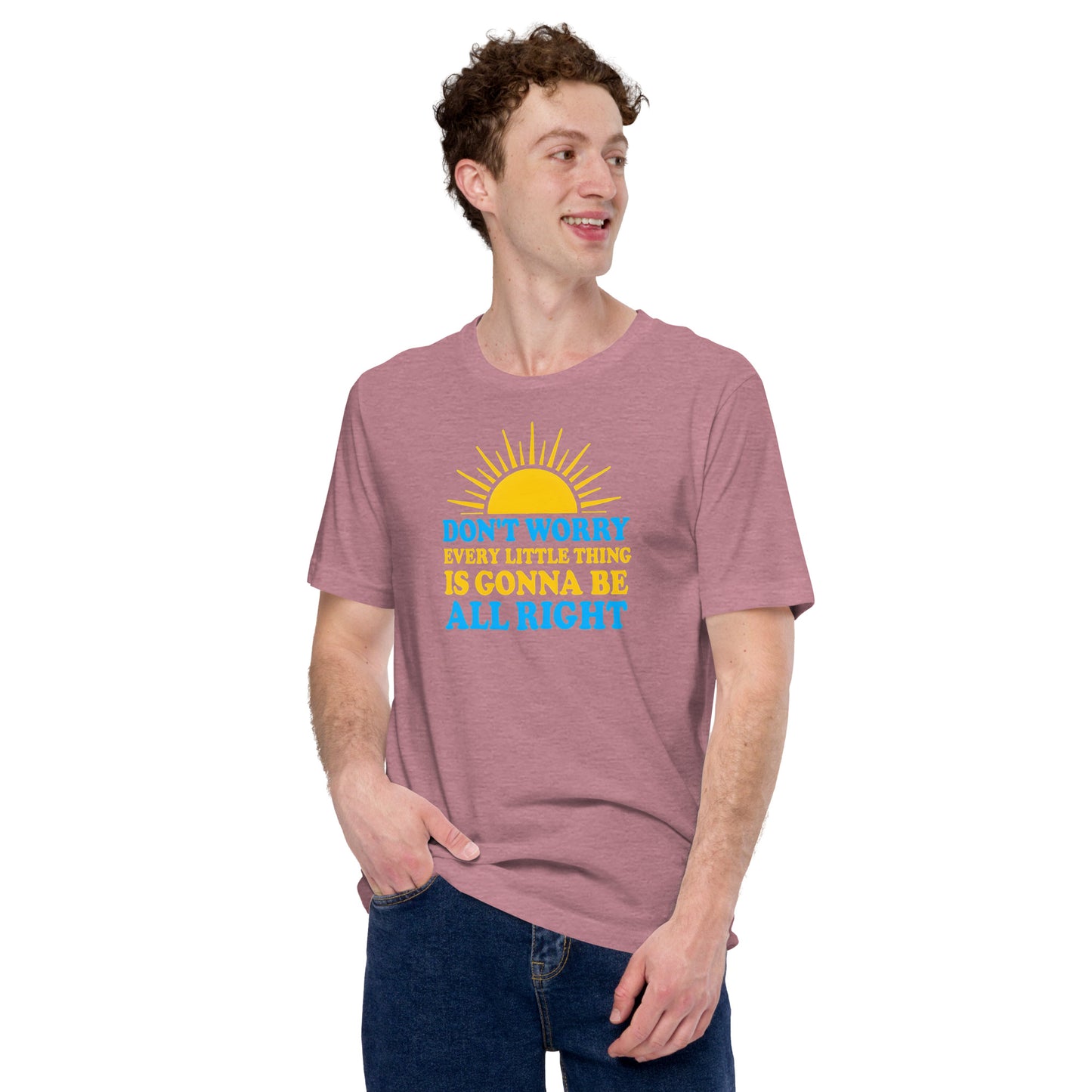 Don’t Worry T-Shirt – Chill Soulful Vibe Tee