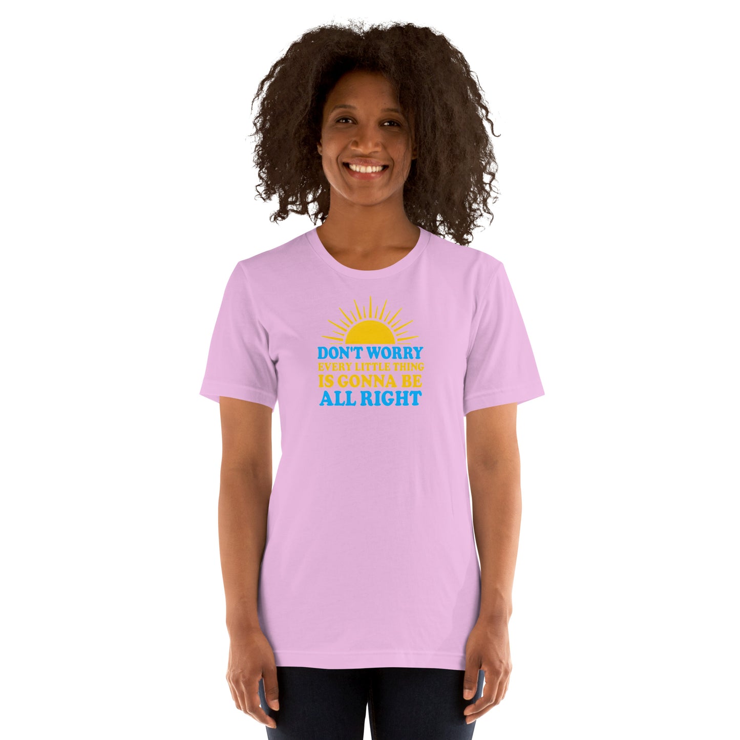 Don’t Worry T-Shirt – Chill Soulful Vibe Tee